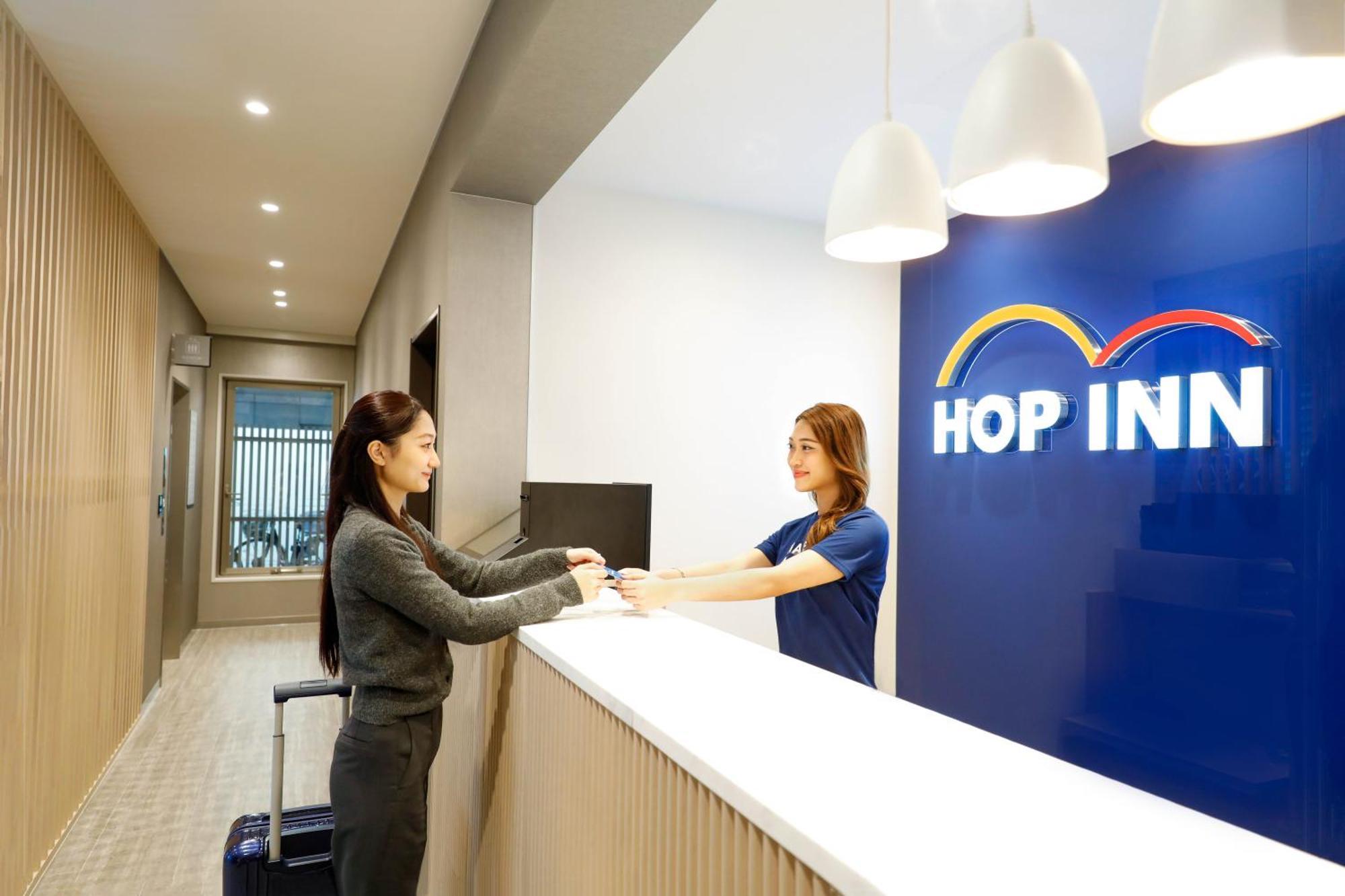 Hop Inn Tokyo Iidabashi Exterior photo